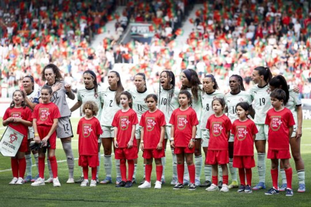 Seleção feminina portuguesa mede forças com congénere dos EUA