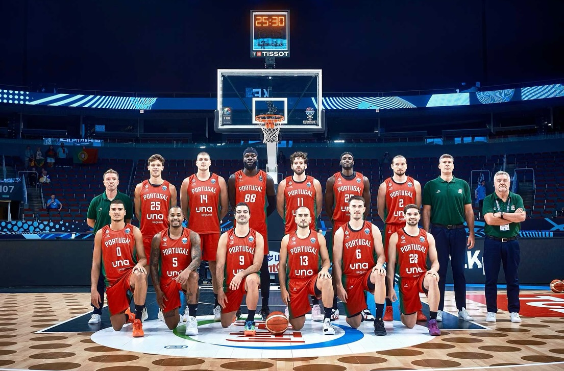 Seleção portuguesa de basquetebol vence Torneio Internacional em Braga