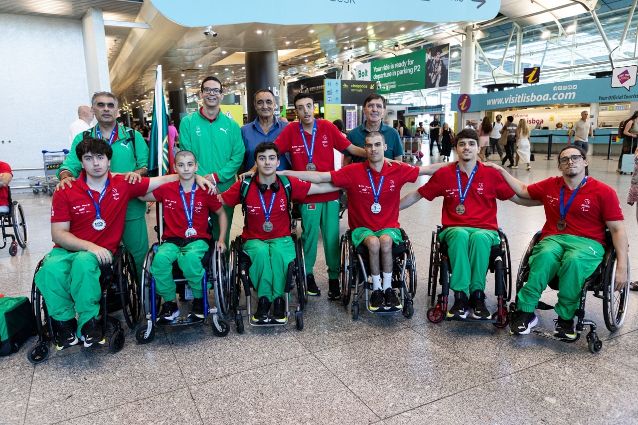 Lusos com 42 medalhas nos Jogos Paralímpicos Europeus da Juventude