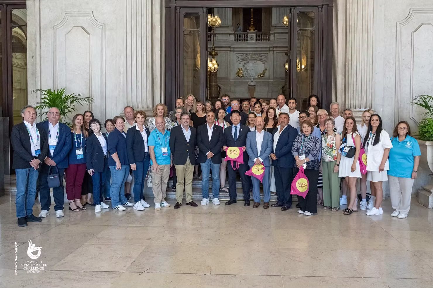 World Gym for Life Challenge juntou em Lisboa 2.800 ginastas provenientes de 27 países