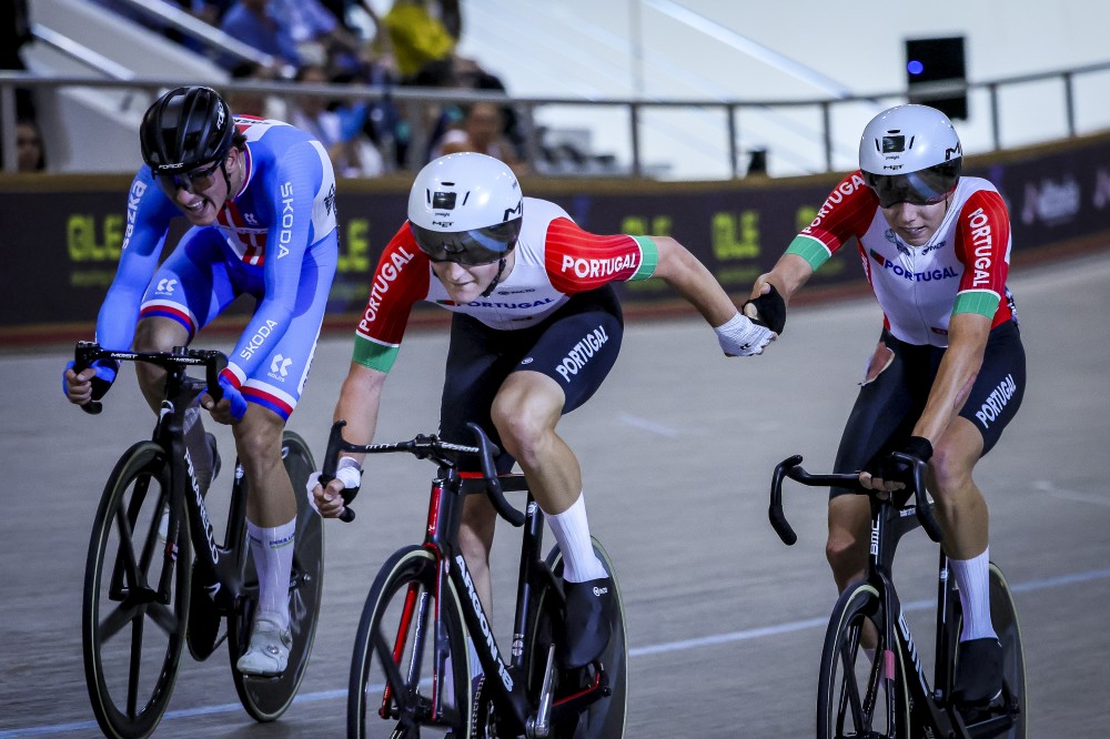 Portugal com prestação positiva nos europeus de ciclismo de pista que docorreram em Aveiro