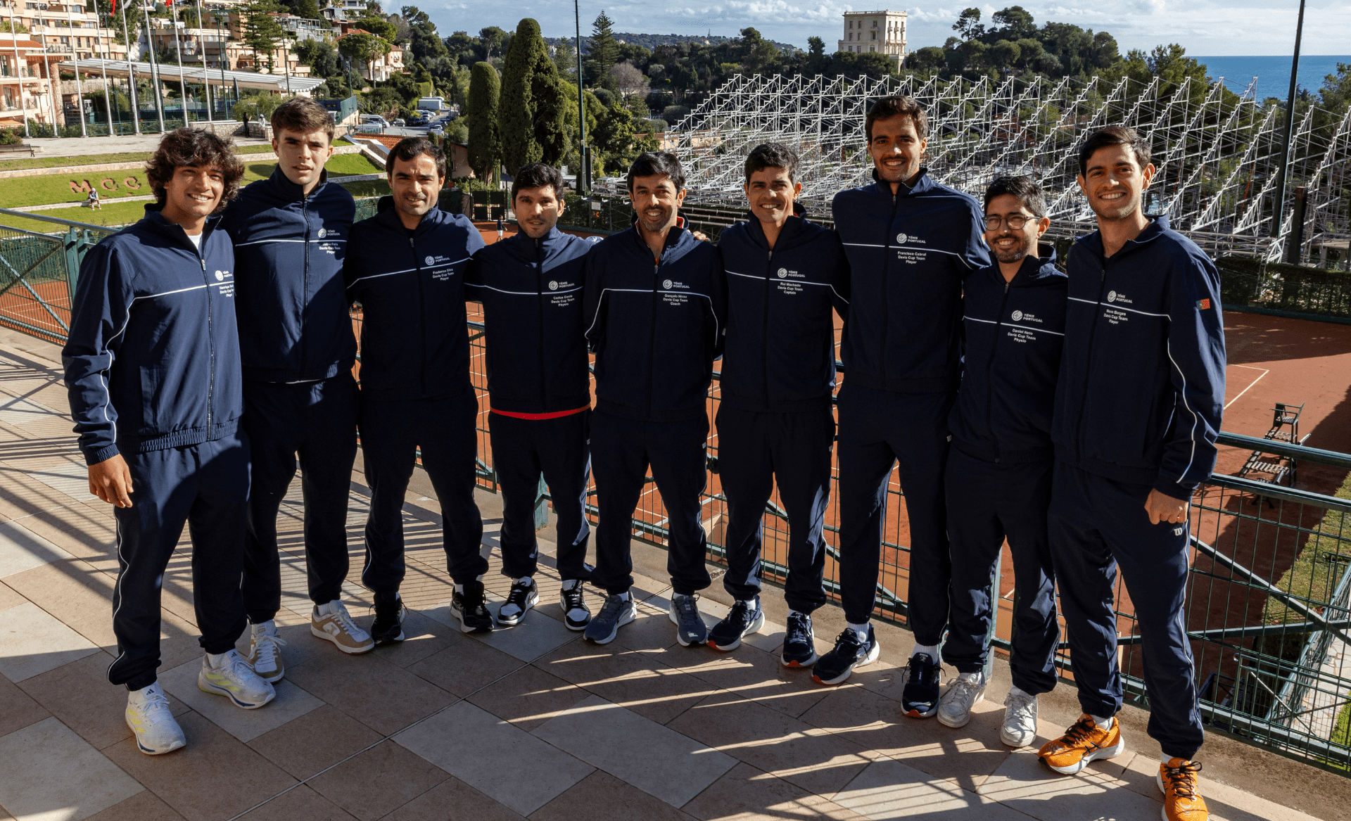 Seleção portuguesa de ténis joga com Peru em setembro em partida da Taça Davis