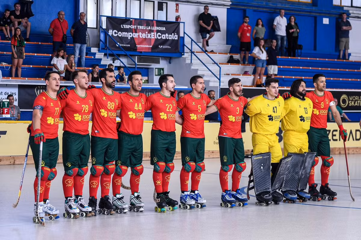 Paredes recebe em setembro europeu de hóquei em patins
