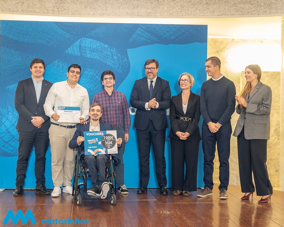 Projeto “Joga Simples” foi o vencedor do IV Prémio Desporto + Acessível