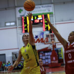 Marta Teixeira (Nun’Álvares Futsal) rende Raquel Santos (Benfica) na selecção portuguesa de futsal
