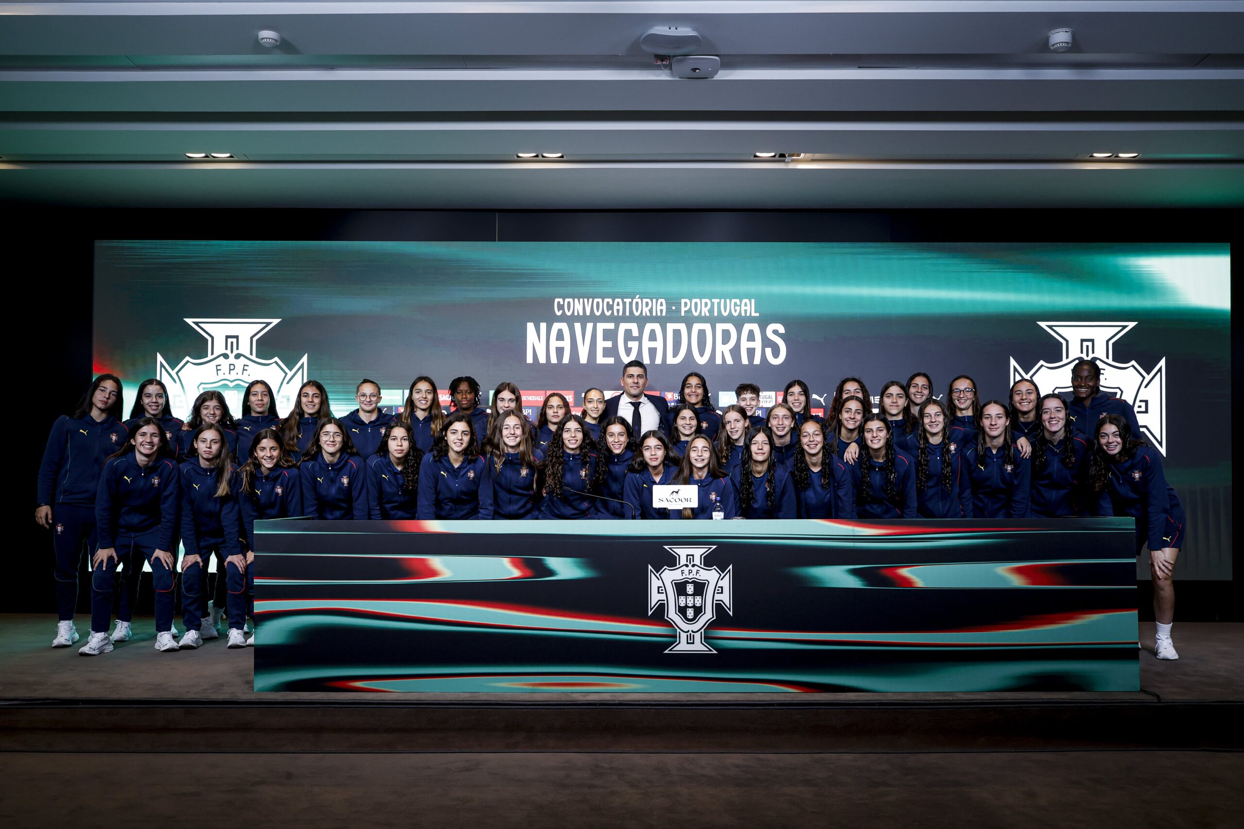 Seleção Feminina de Futebol joga com Países Baixos em Braga e diante do Brasil e Aveiro