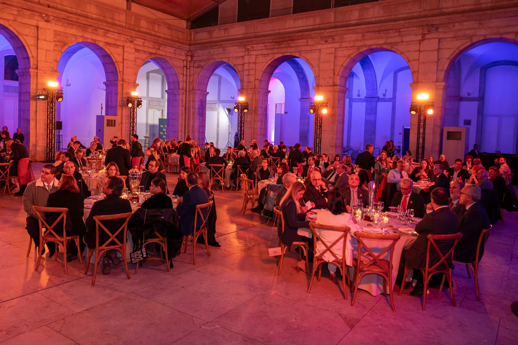 Federação de Ginástica celebrou 75 anos de vida com festa no Pátio da Galé
