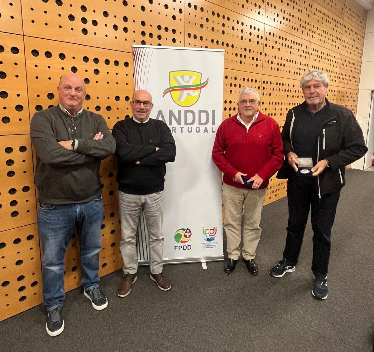 FADEUP recebeu Seminário da ANDDI-PORTUGAL