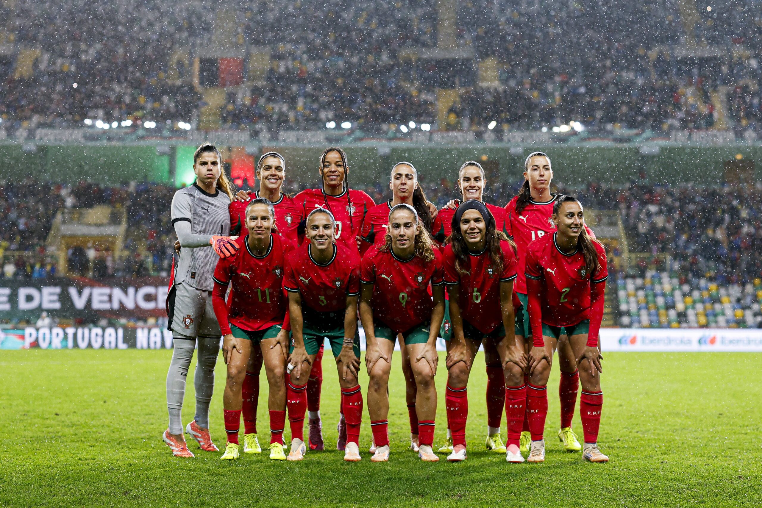 Portugal sofre dois desaires nas partidas de preparação para o mundial feminino