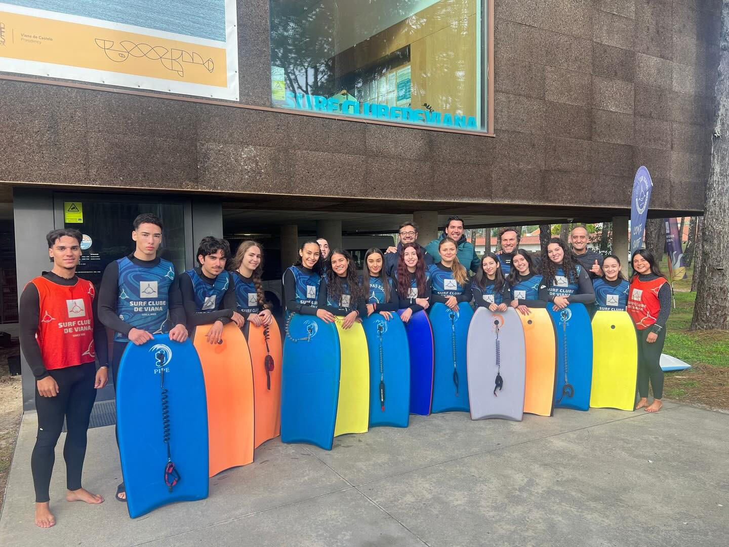 Federação Portuguesa de Surf e Comissão de Atletas Olímpicos no Centro de Alto Rendimento de Viana do Castelo