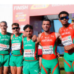 Nadadores lusos Ana Pinho Rodrigues e Diogo Ribeiro batem recordes