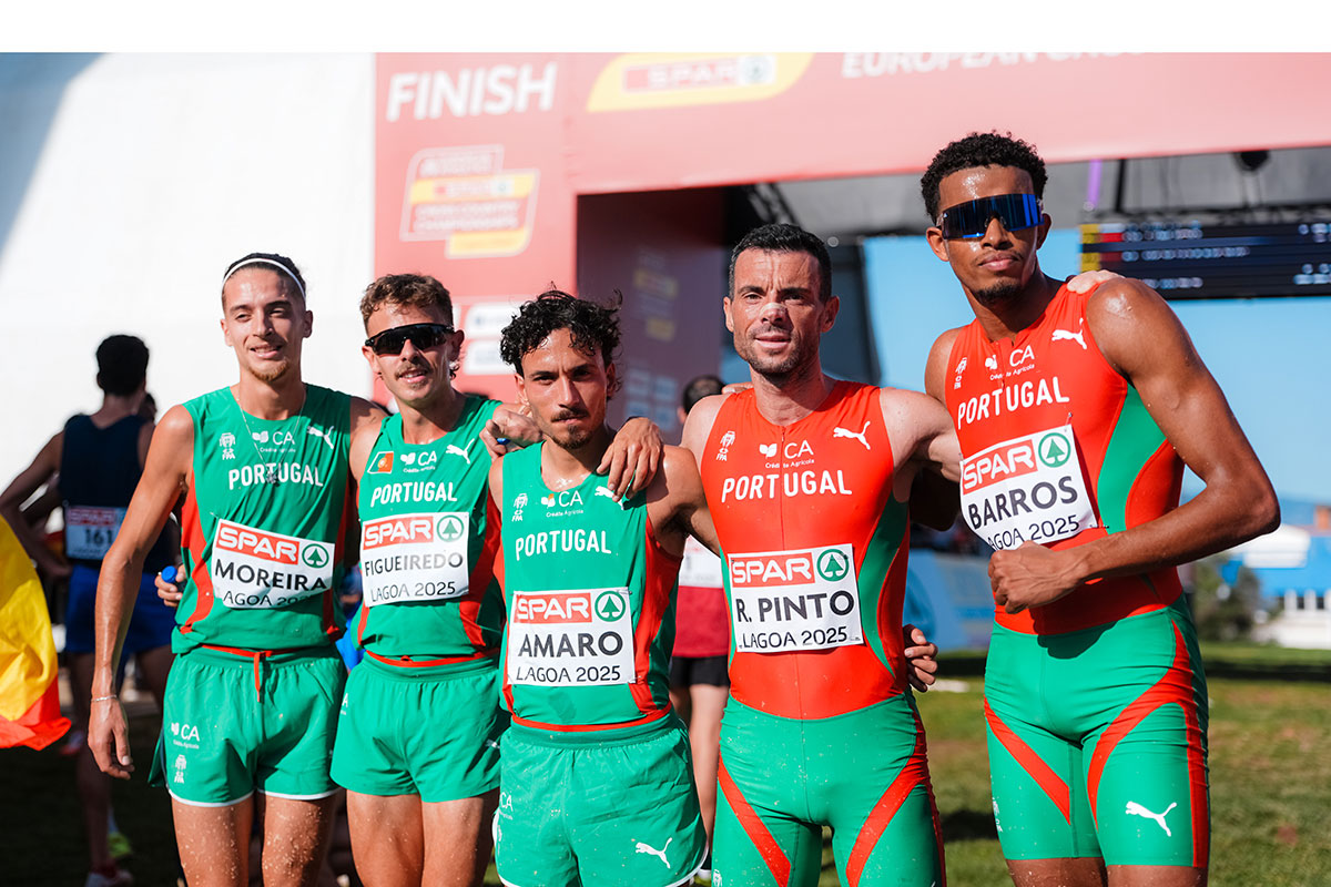 Portugal sagrou-se vice-campeão europeu de estafetas mistas de corta-mato em Lagoa