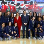 Seleção feminina de voleibol já sabe quem são os adversários na CEV Voleyball European League