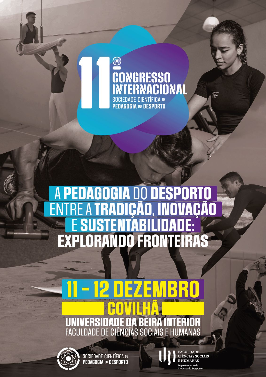 Começa amanhã o 11.º Congresso Internacional Sociedade Científica Pedagogia do Desporto