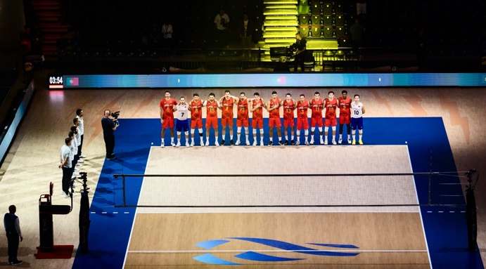 Seleção masculina de voleibol já conhece os seis adversários  na CEV Volleyball European League
