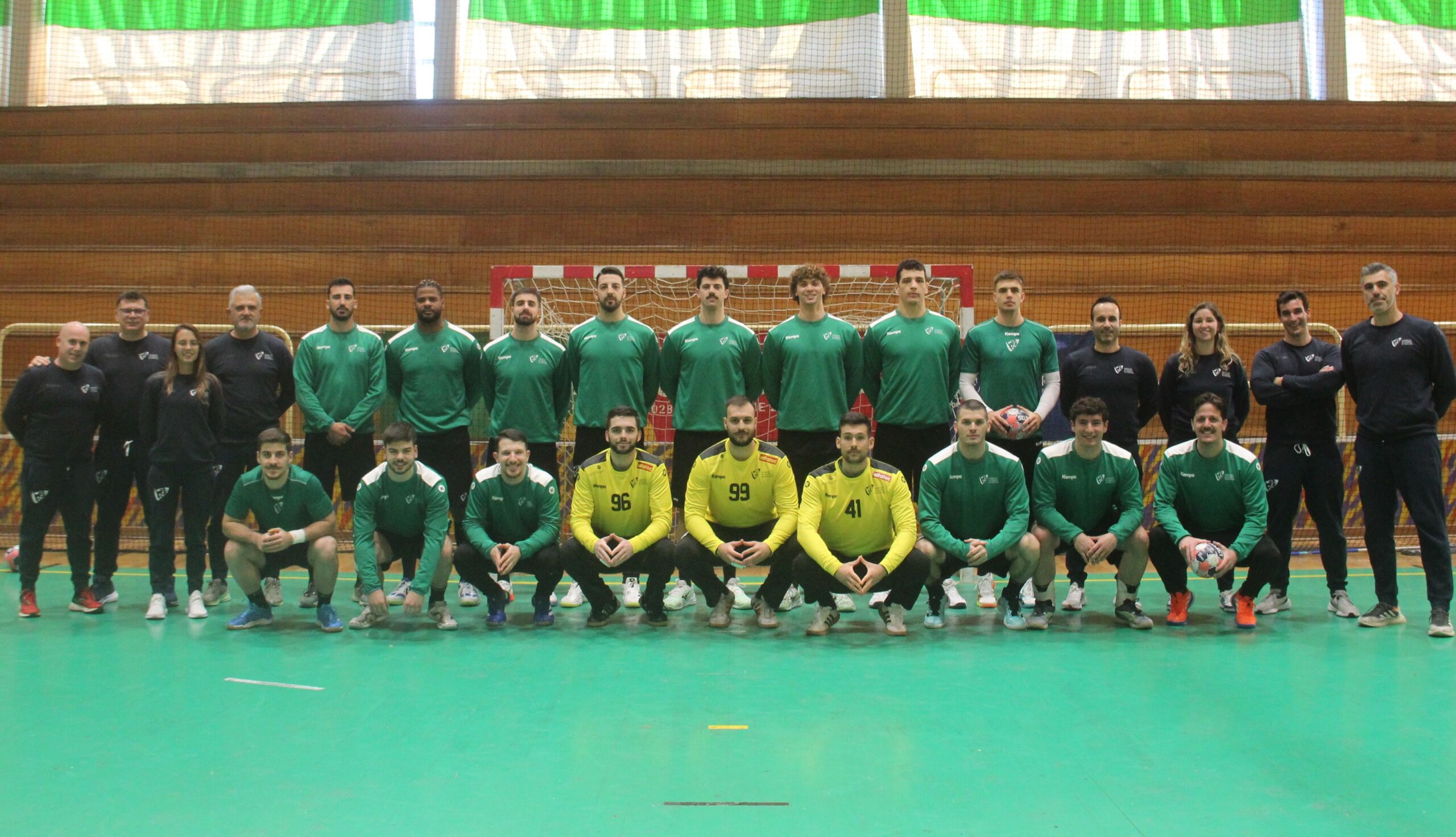 Portugal vai estrear-se esta sexta-feira no europeu de andebol com Roménia