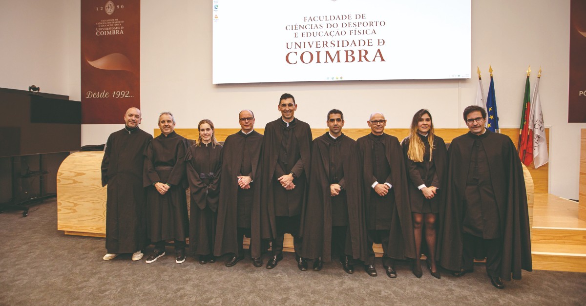 Antigo futebolista João Tomás doutorou-se em Ciências do Desporto