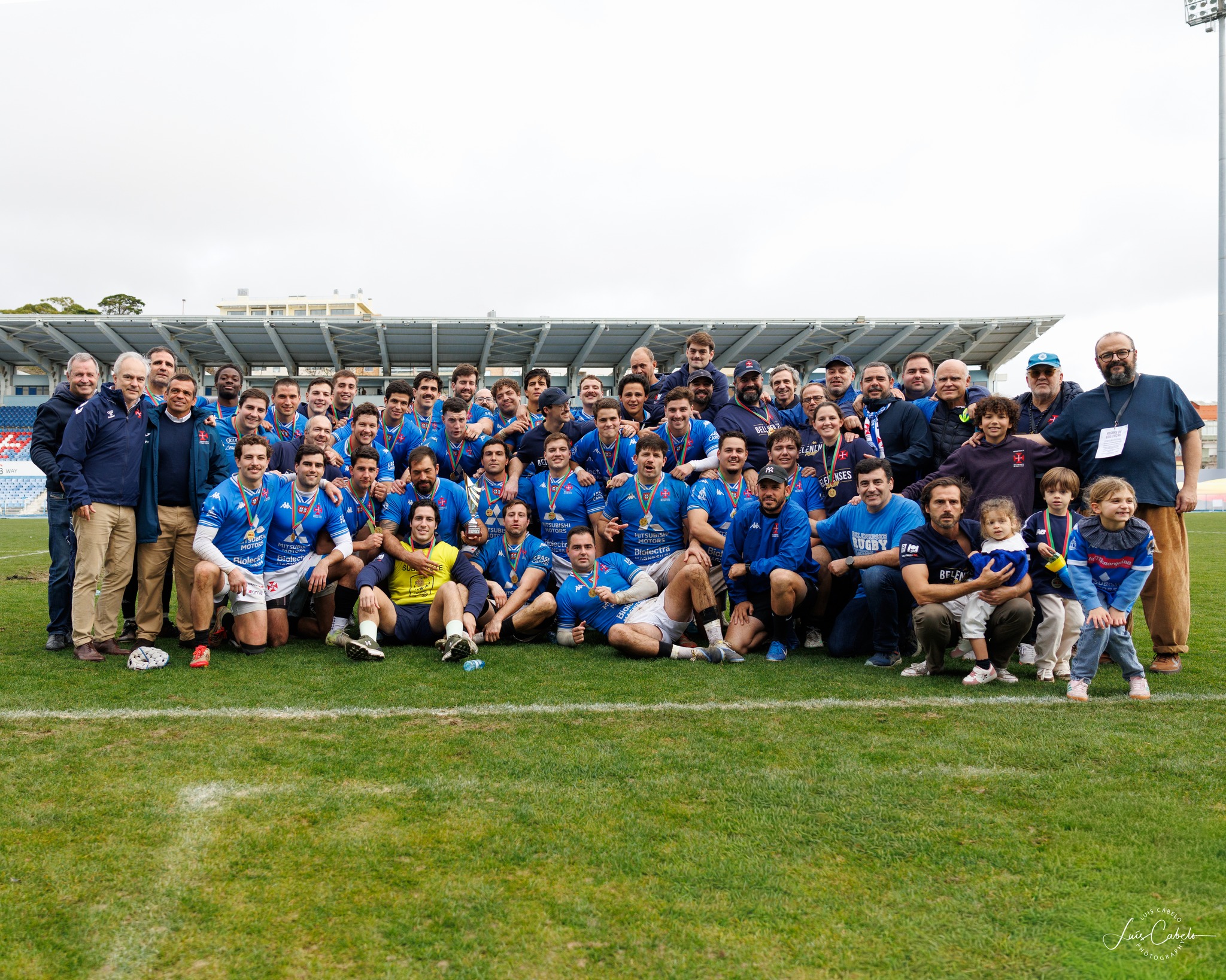 Belenenses bate El Salvador e conquista a sua segunda  Taça Ibérica de Rugby