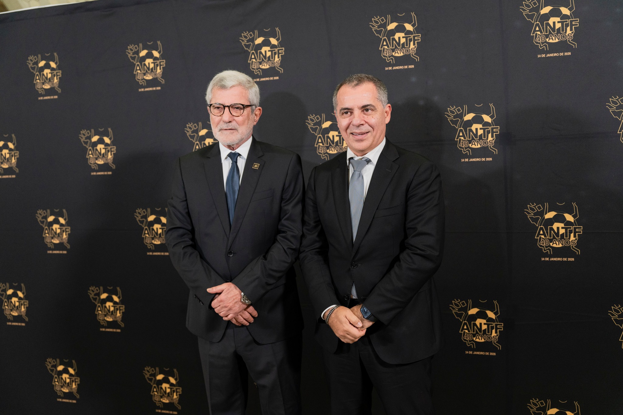 Roberto Martínez, Fernando Santos e Carlos Queiroz Homenageados na 40.º gala da ANTF em Matosinhos