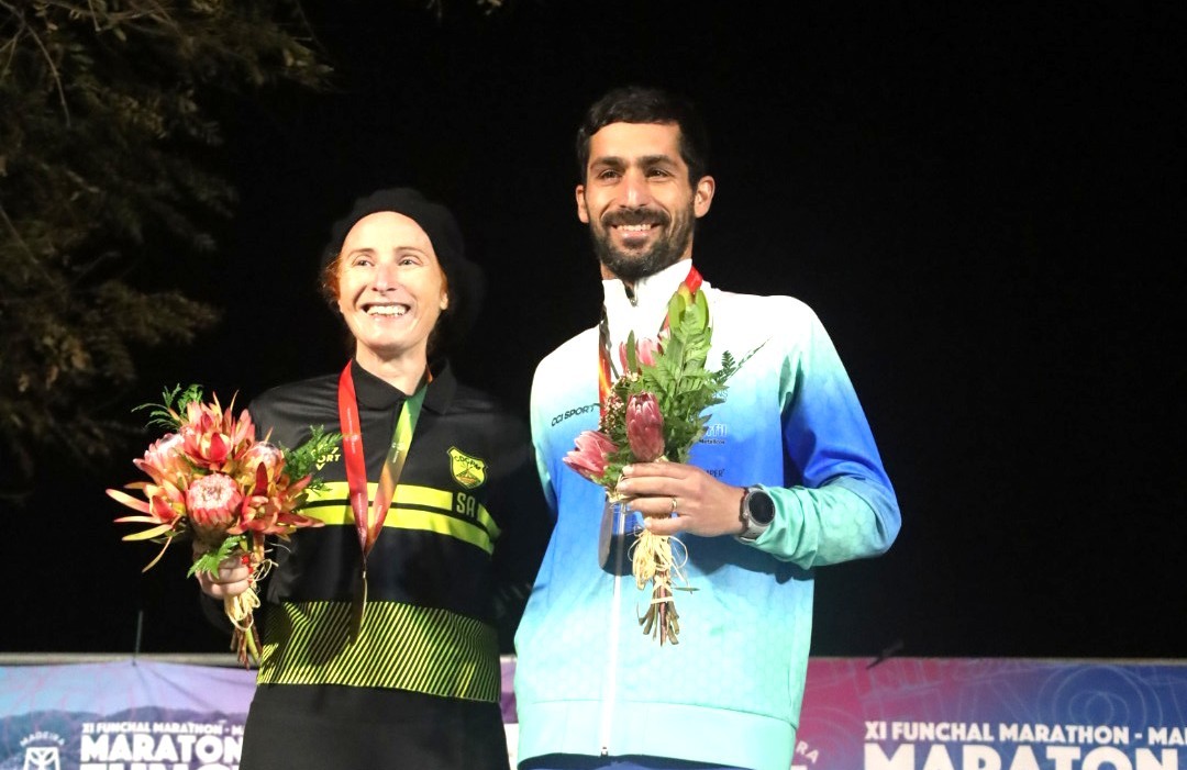 José Sousa e Susana Alegria sagram-se campeões de Portugal de Maratona