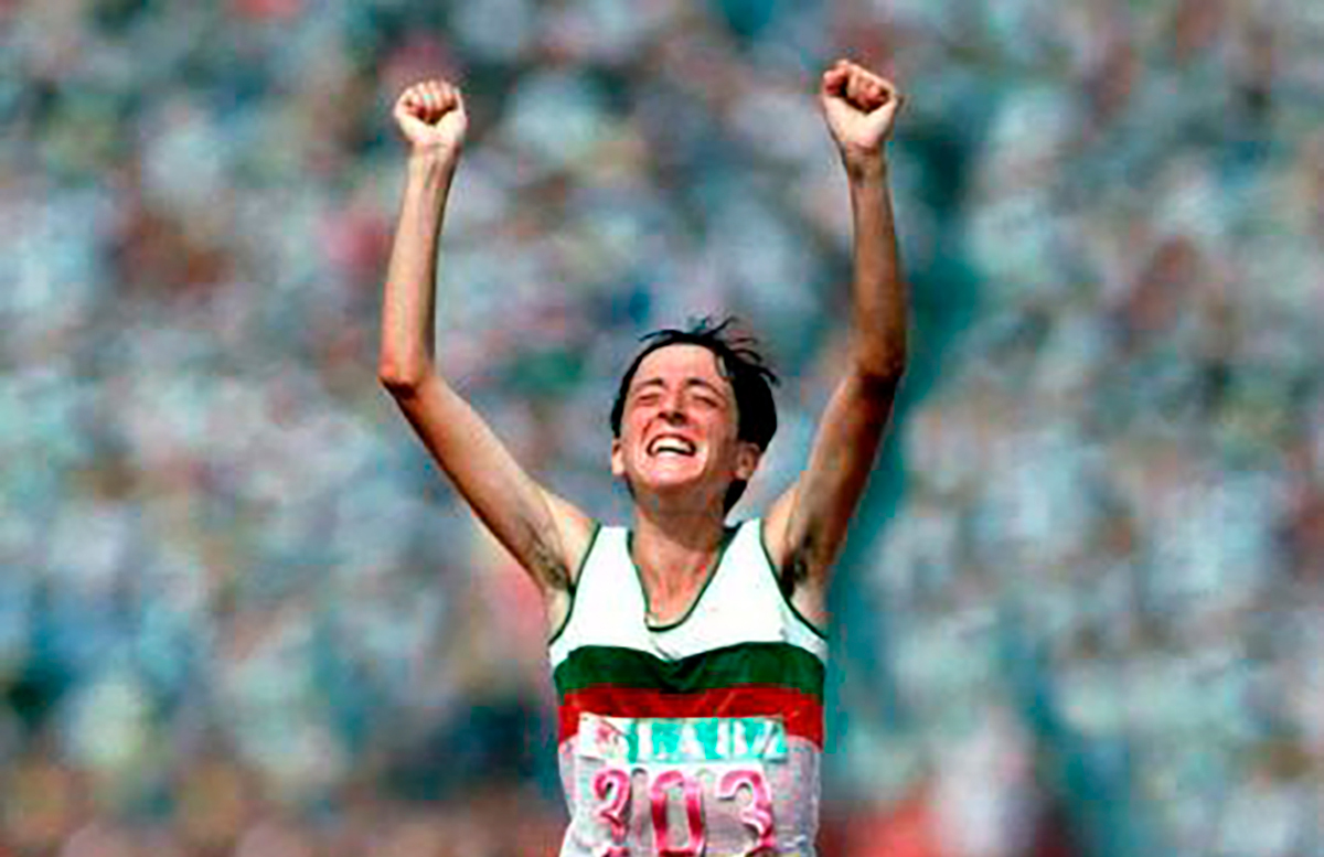Rosa Mota é a terceira portuguesa no museu do mundo do atletismo