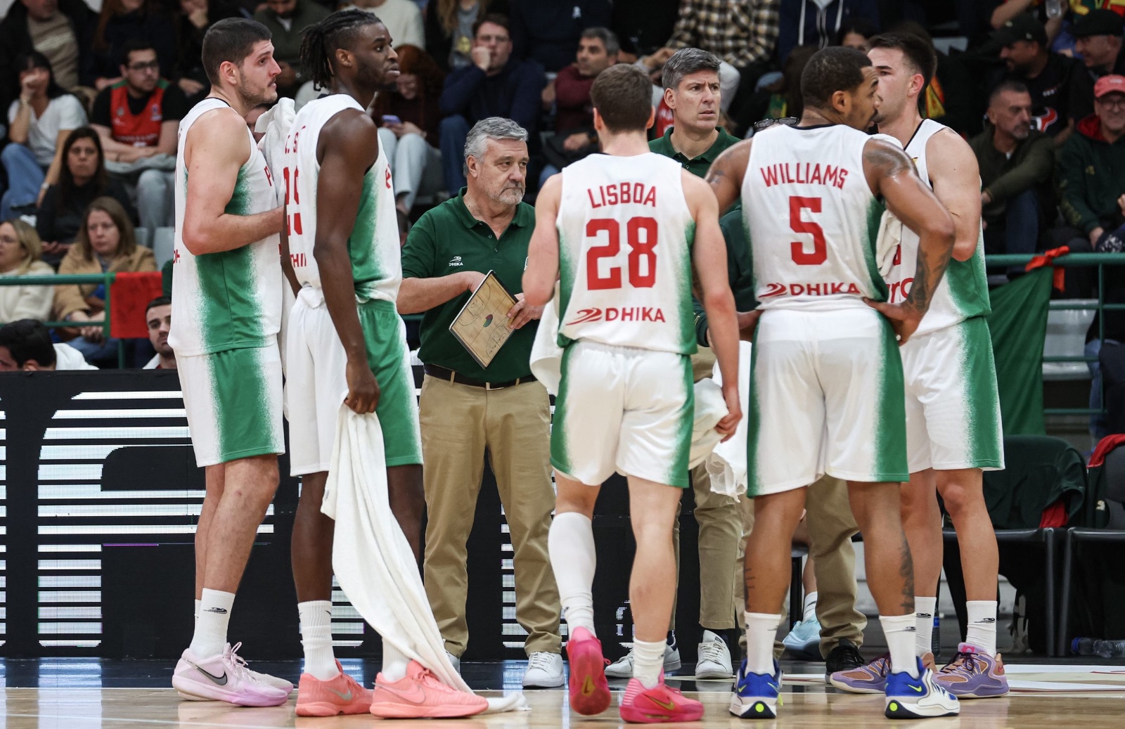 Mário Gomes divulga eleitos para jogos com a Roménia de qualificação para Mundial de 2027 em basquetebol