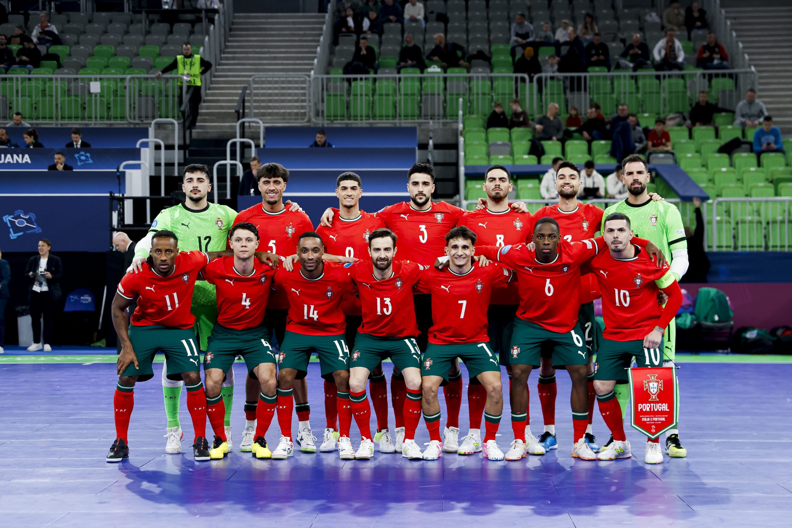 Portugal joga esta terça-feira com a Hungria no europeu