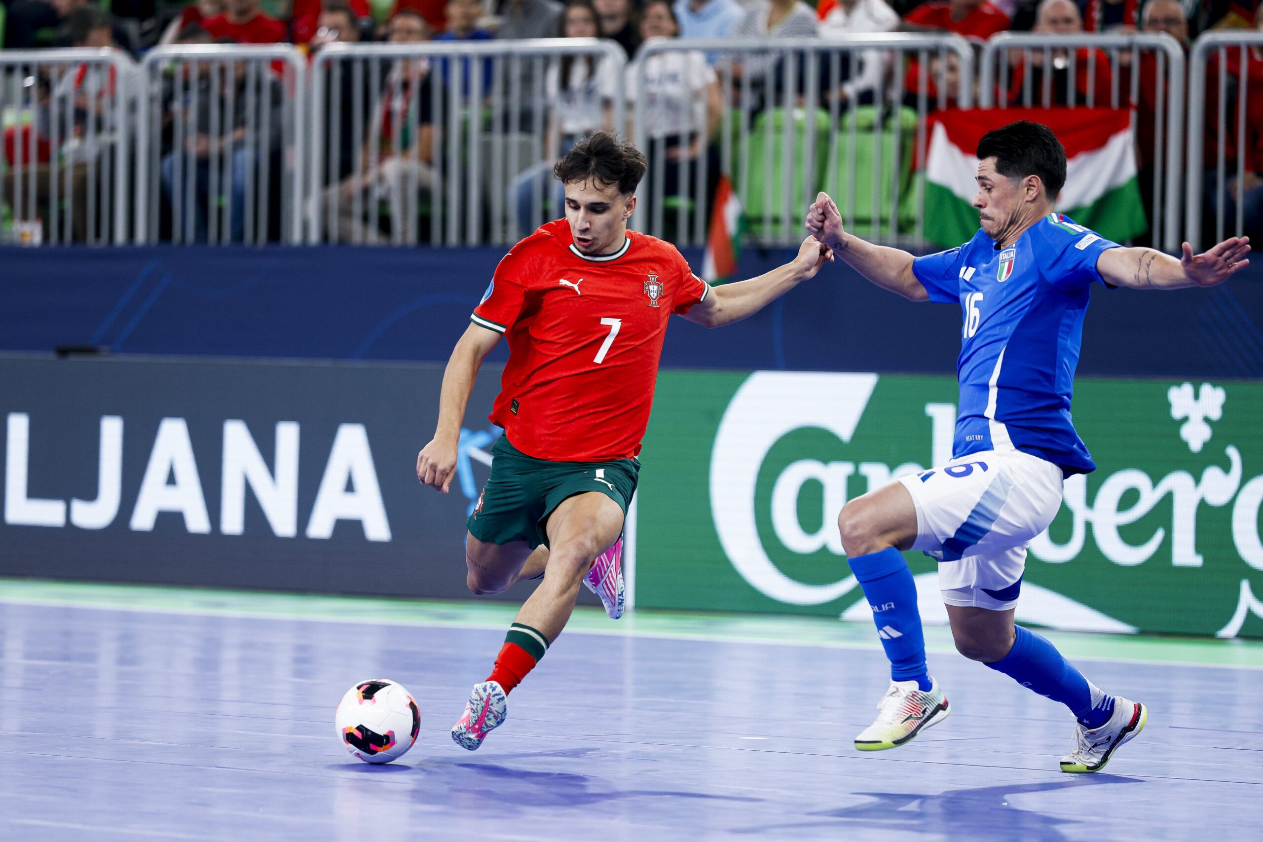 Portugal joga este domingo com a Bélgica nos “quartos” do Campeonato da Europa