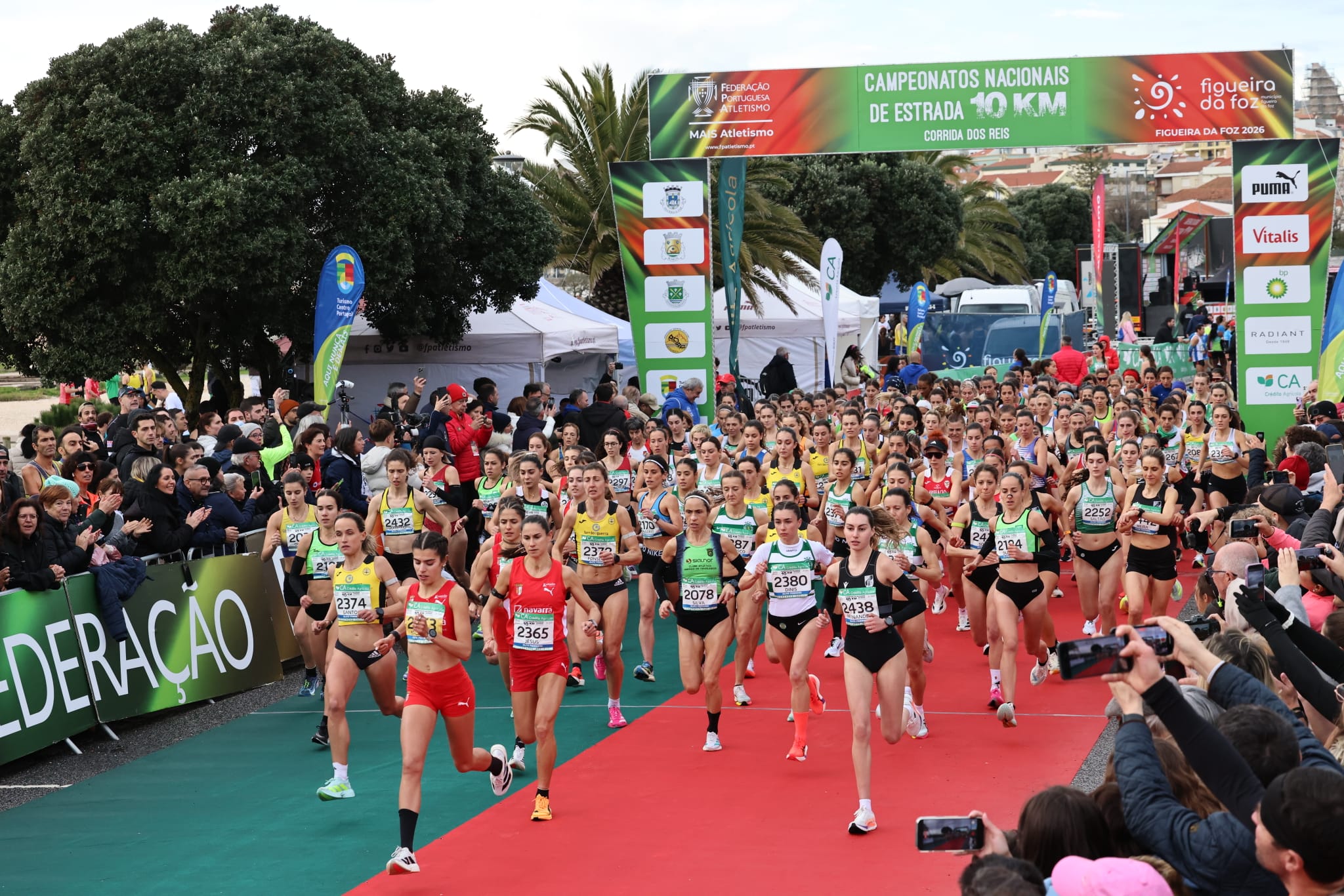 Sporting (masculinos) e SC Braga (femininos) sagram-se campeões de atletismo de estrada