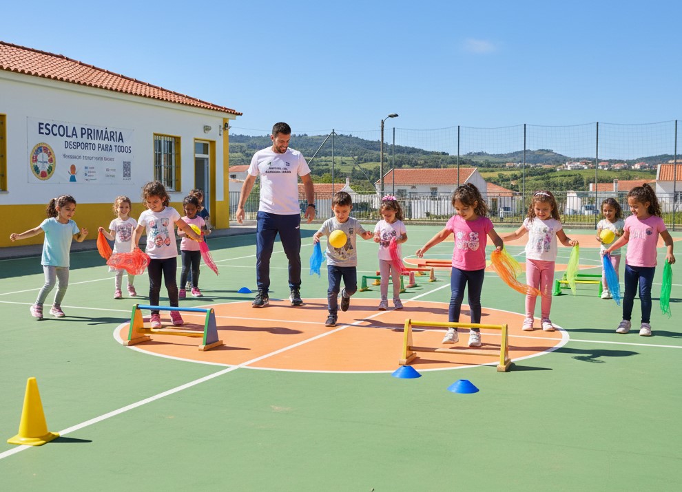 Confirmada a introdução da disciplina de Educação Física no 1.º ciclo