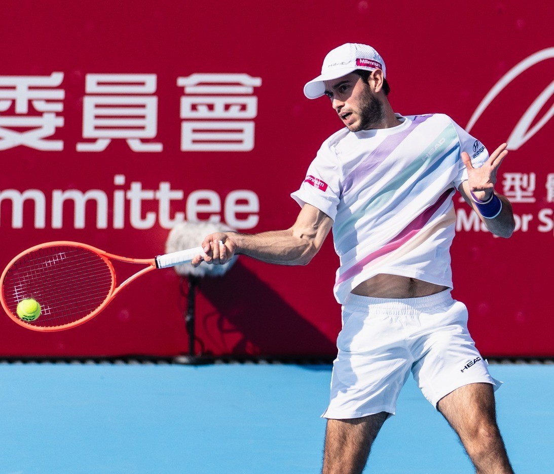 Nuno Borges entra a ganhar no torneio ATP 250 de Hong Kong