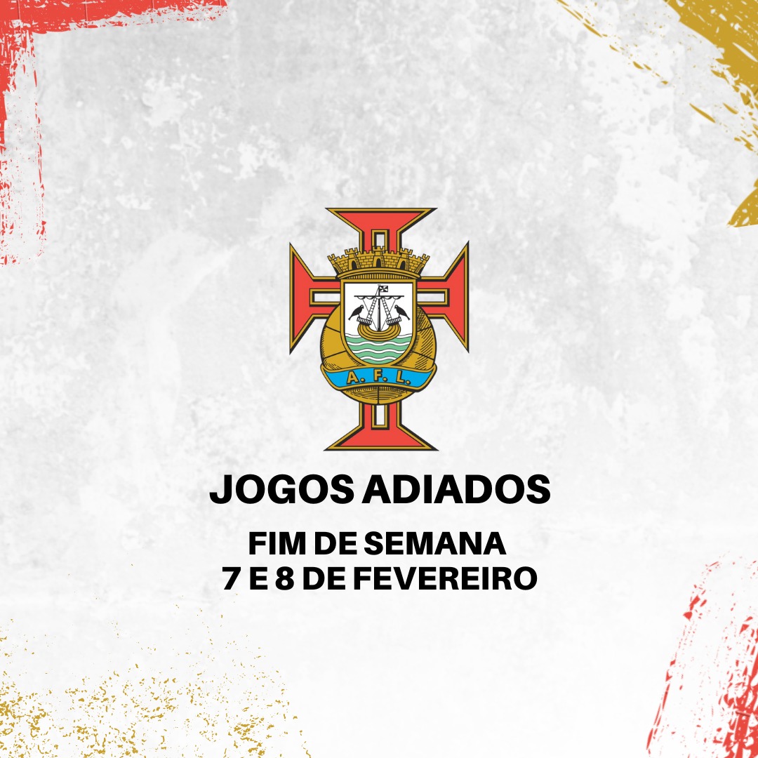 AF Lisboa e AF Setúbal adiam competições do fim de semana