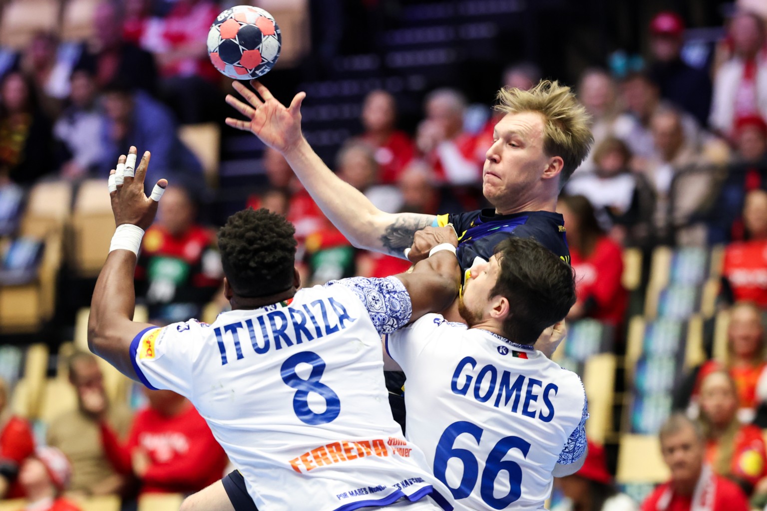 Portugal ascende ao quinto lugar no ranking europeu masculino de andebol após o Euro-2026