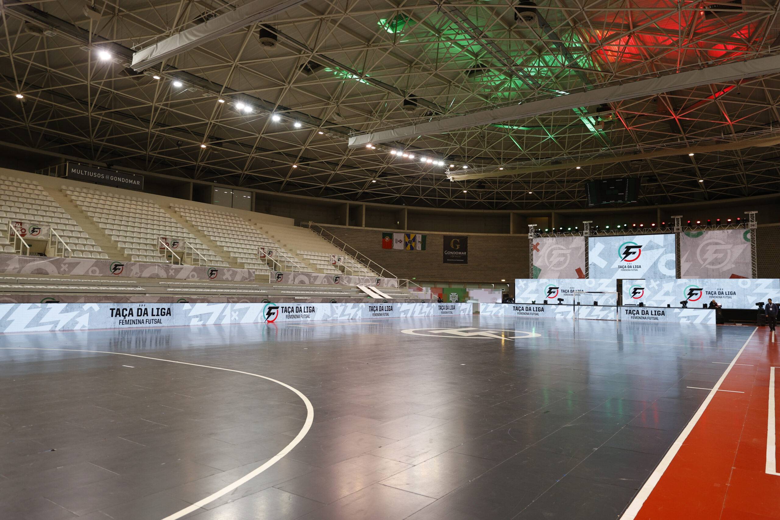 Pavilhão Multiusos de Gondomar palco da final da Taça Hugo dos Santos de 30 de abril a 3 de maio