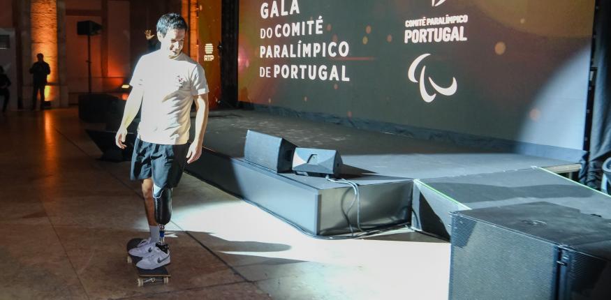 Diogo Carmona vai representar Portugal nos Jogos Paralímpicos de Inverno 2026