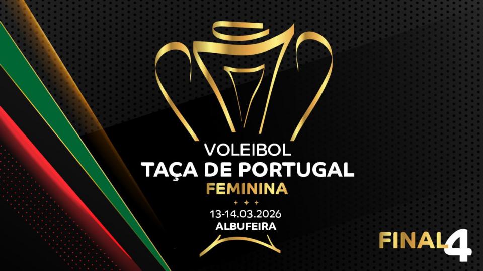 SC Braga-Castêlo da Maia e FC Porto-Colégio Efanor nas meias-finais da Taça de Portugal de Voleibol Feminina