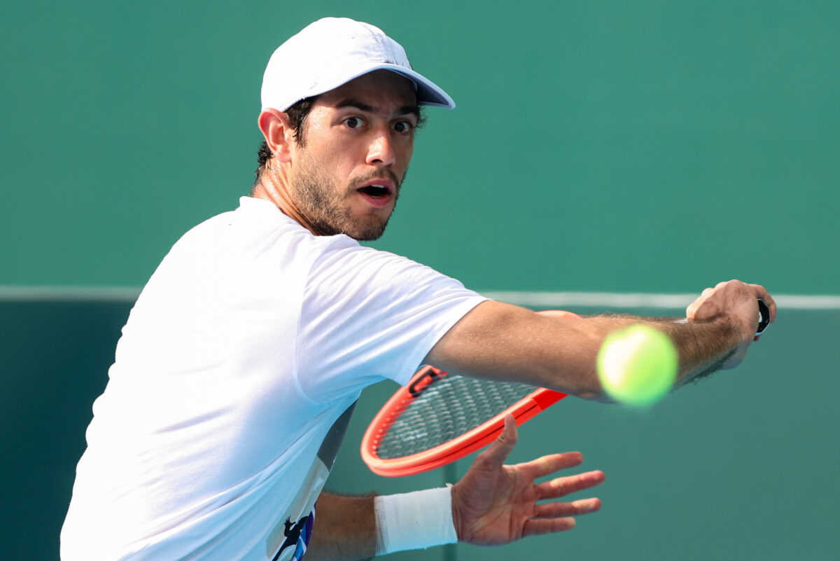 Luso Nuno Borges no top-50 e Matilde Jorge sobe 30 lugares do ranking mundial de ténis