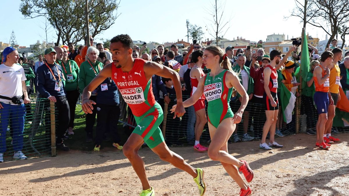 Isaac Nader bate recorde luso dos 800 metros em pista curta no meeting disputado na Polónia