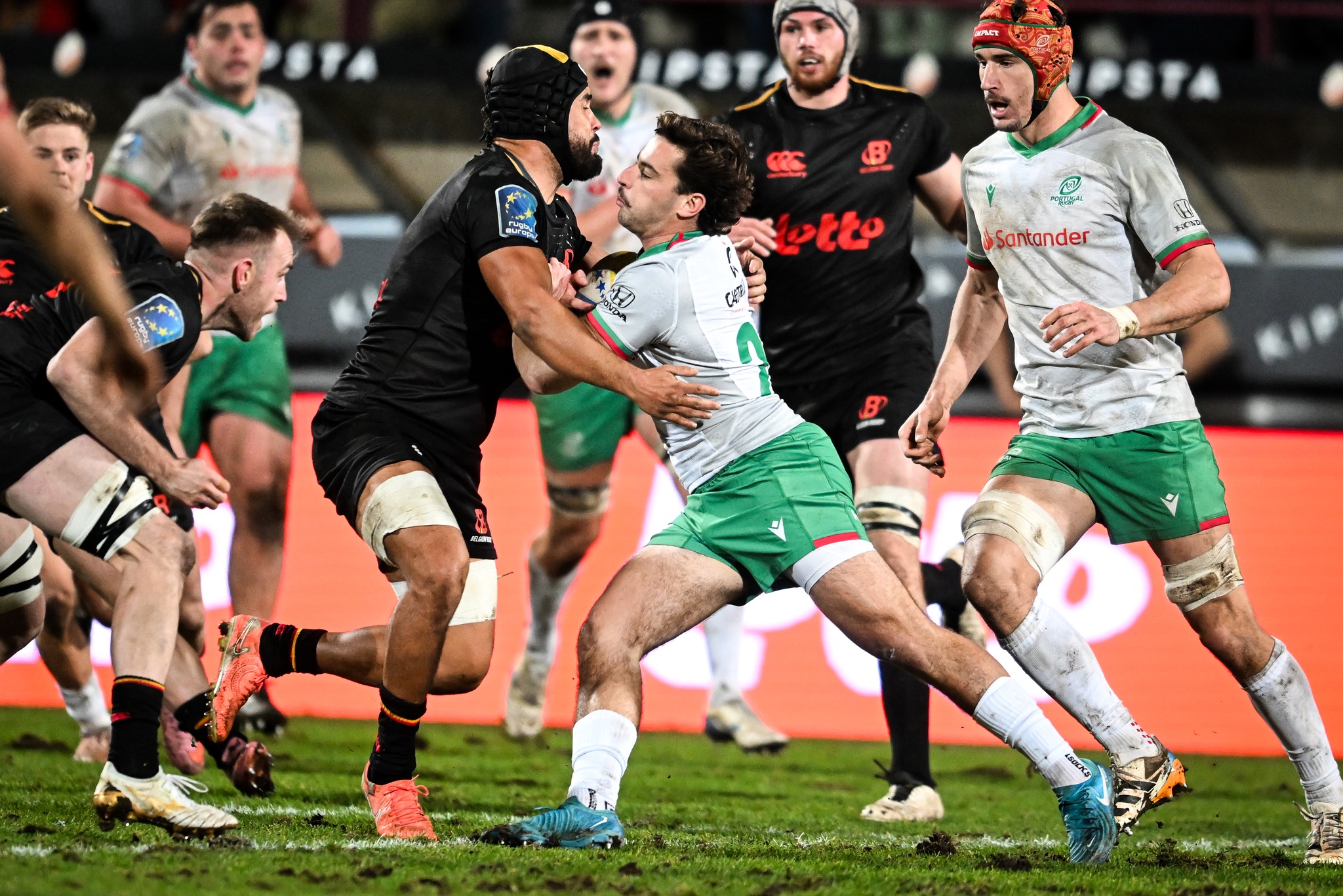 Portugal estreia-se com triunfo no Rugby Europe Championship
