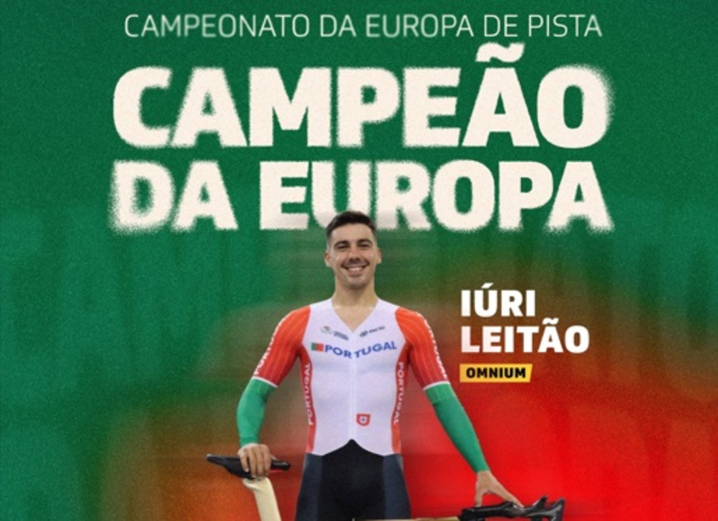Ciclista vianense Iúri Leitão sagra-se campeão europeu de omnium na Turquia