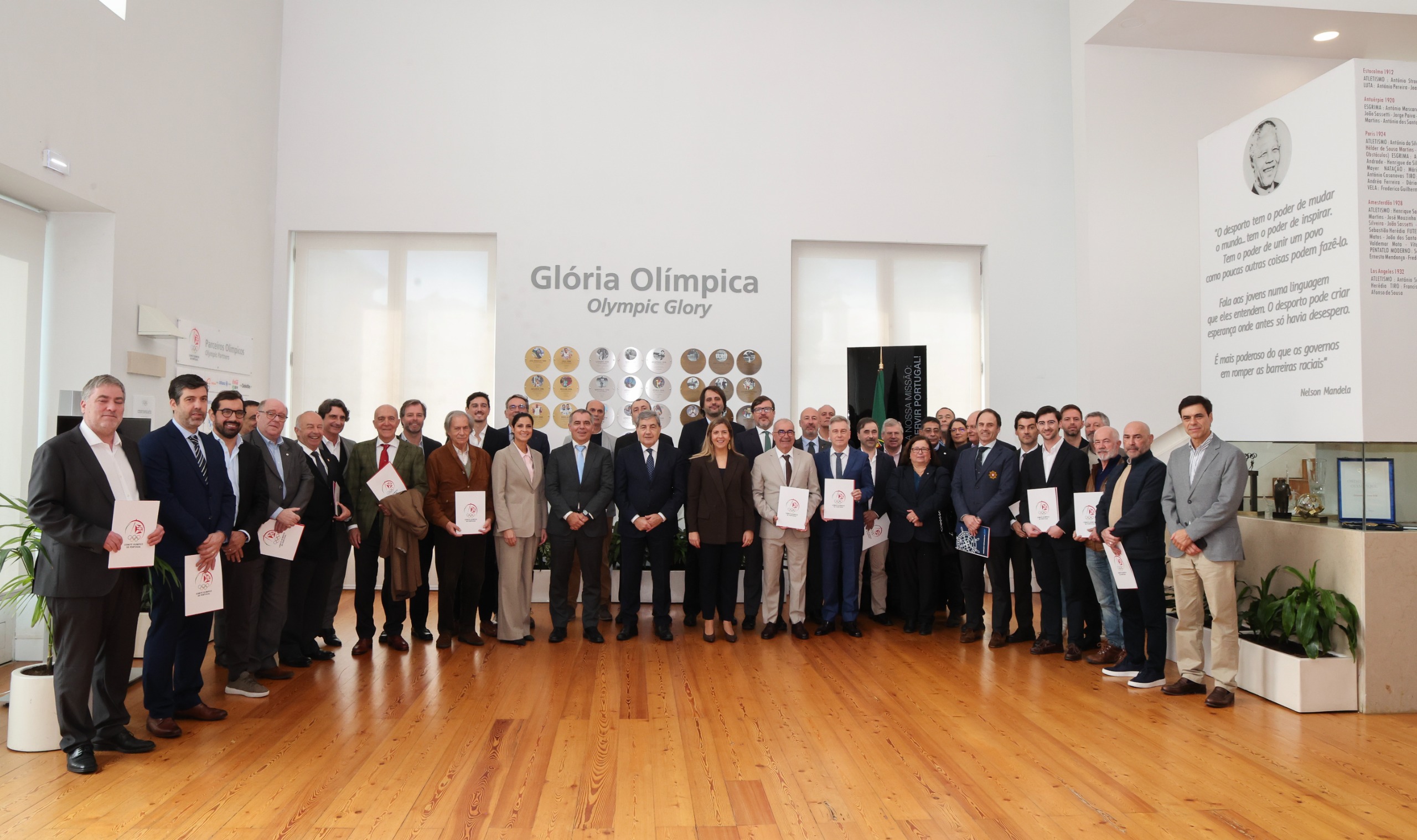 Comité Olímpico de Portugal assinou contratos de desenvolvimento desportivo com 23 federações