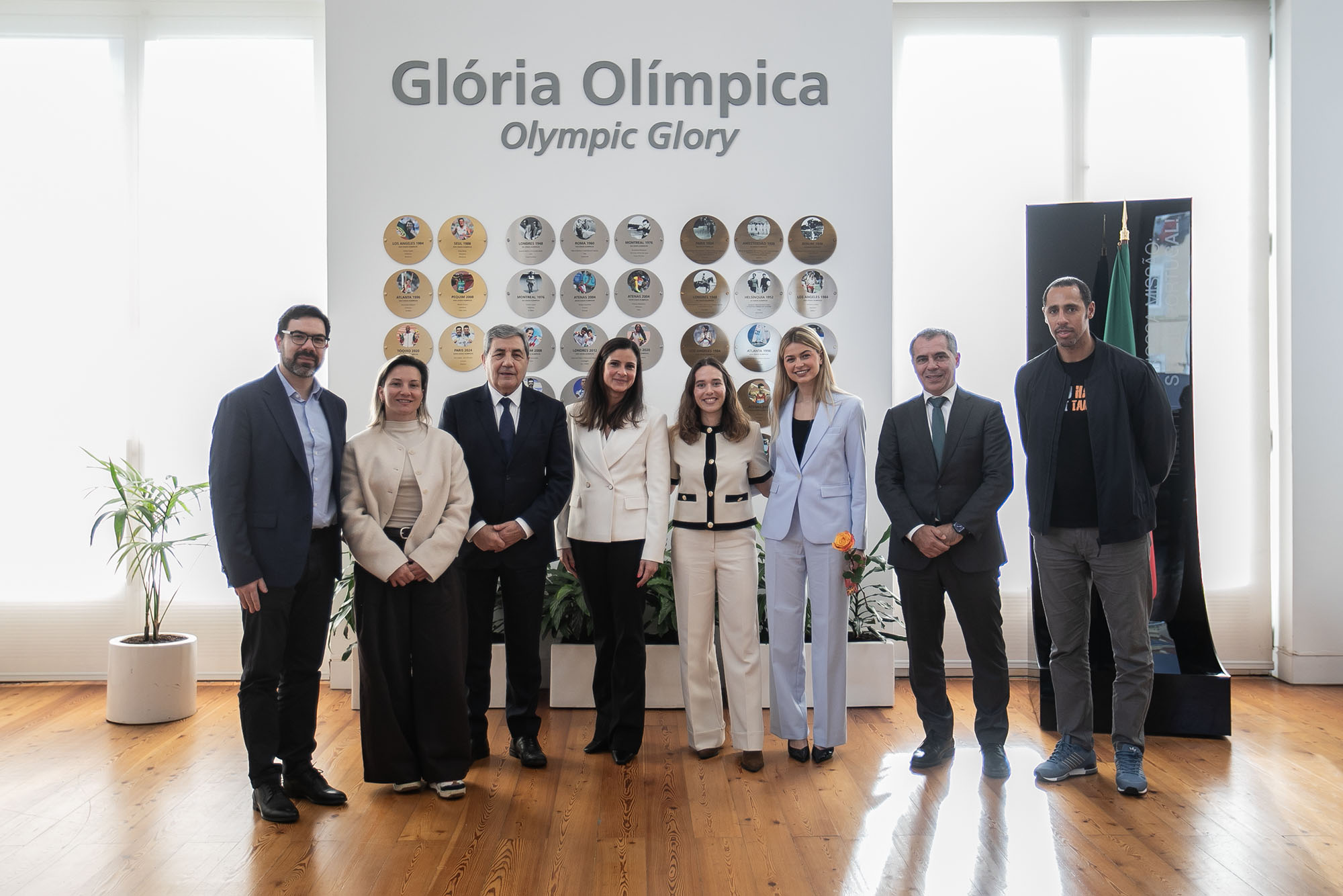 COP assinalou Dia da Mulher com reflexão sobre representação feminina no desporto