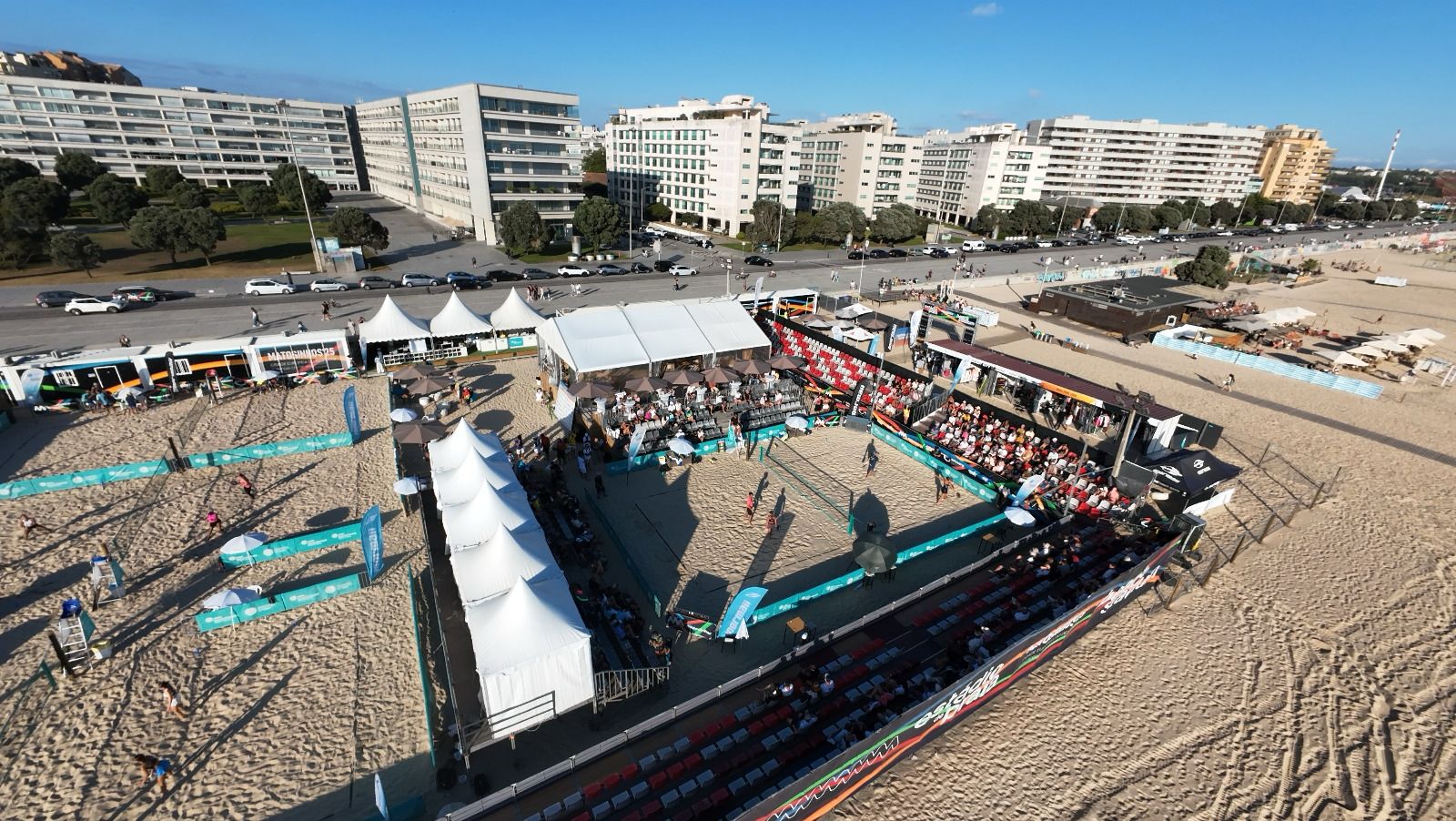 Mundial de Ténis de Praia joga-se de 7 a 13 de setembro nas areias da Praia de Matosinhos
