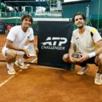 Henrique Rocha conquista Brasília e segue para os oitavos-de-final do ATP 75 de Santiago do Chile