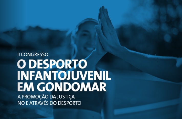 II Congresso “O Desporto Infantojuvenil em Gondomar” decorre no próximo no dia 21 de março