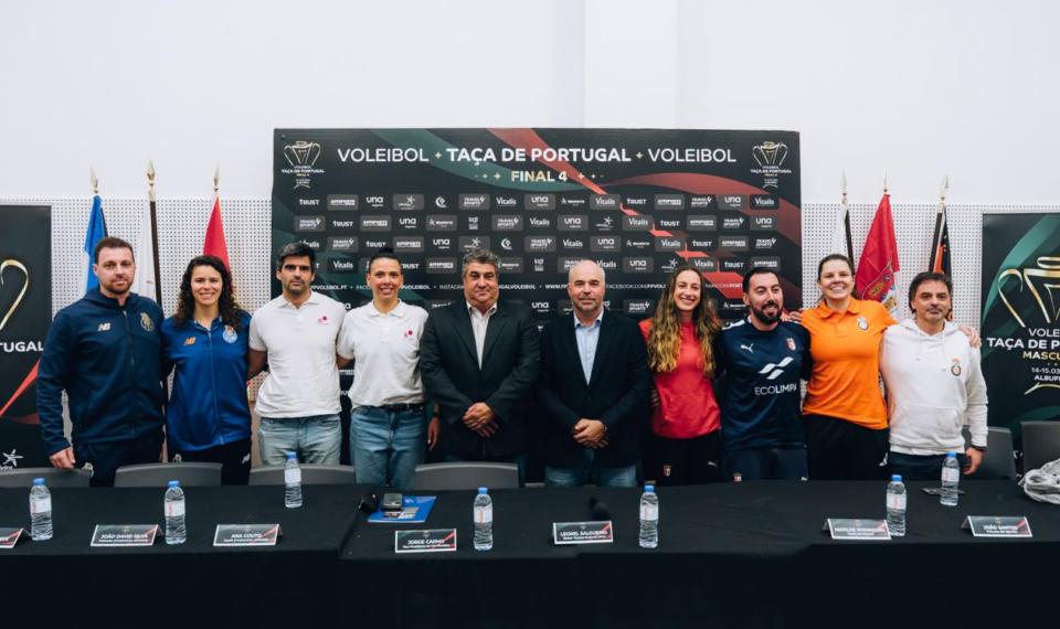 Final 4 da Taça de Portugal  de Voleibol Feminino joga-se em Albufeira