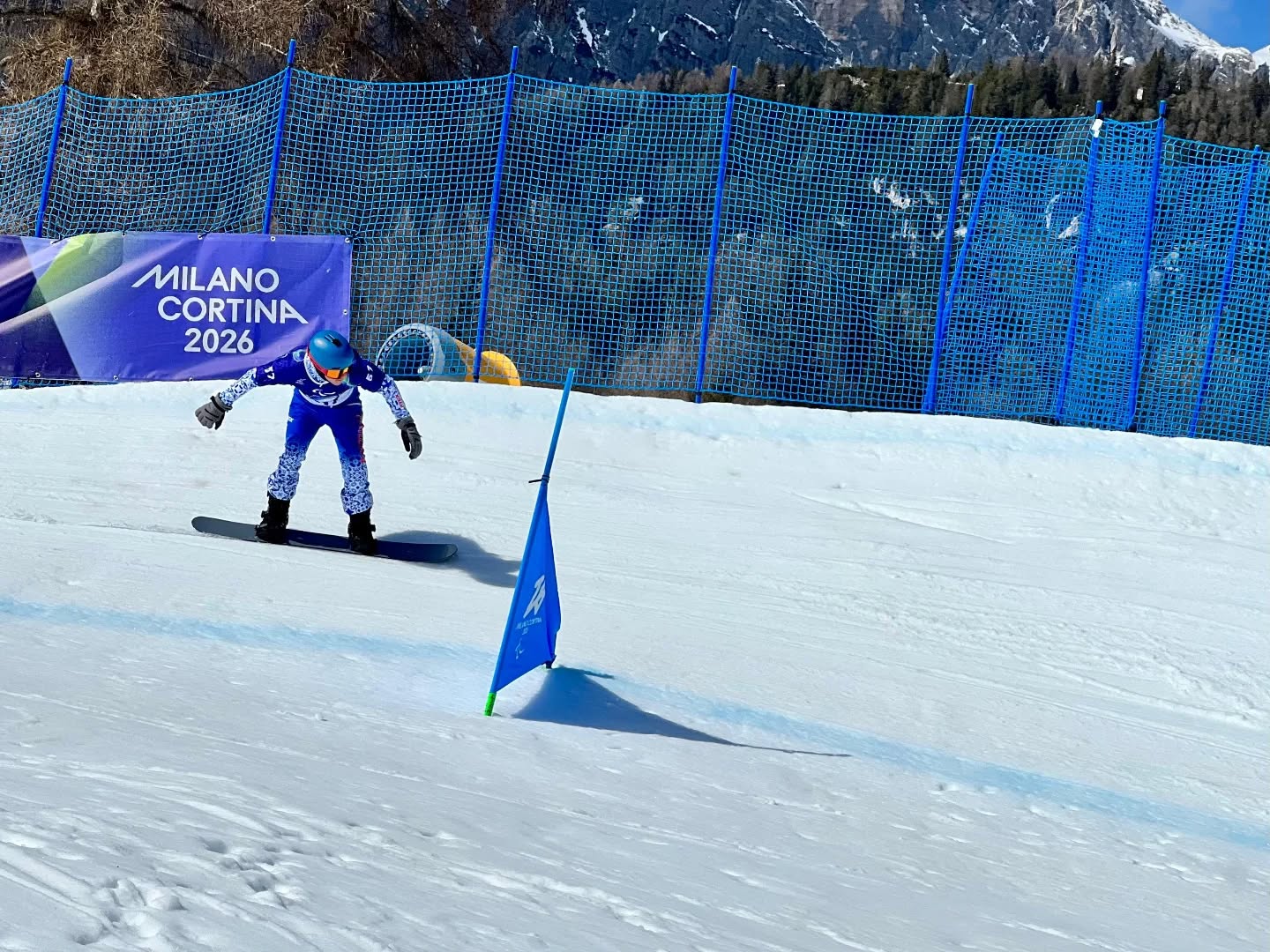 Snowboarder português Diogo Carmona considera «muito importante e especial» participação nos Jogos Paralímpicos de Inverno