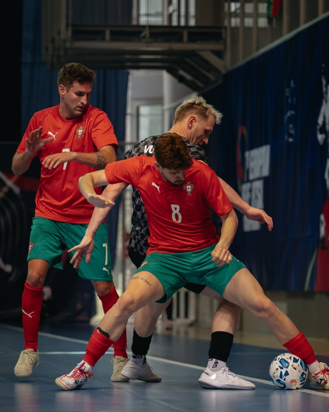 Lusos jogam com a Itália nos quartos do europeu de futsal para surdos