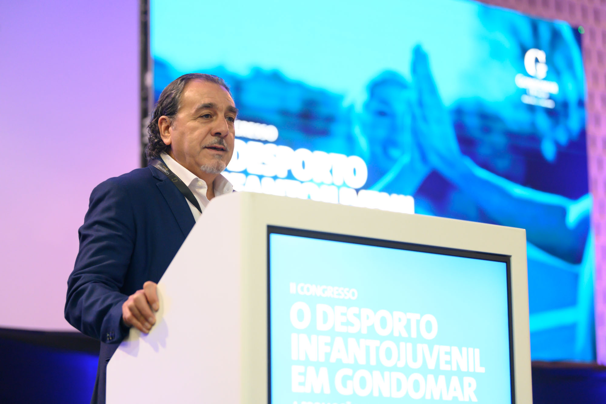 Vítor Dias (IPDJ), no II Congresso “O Desporto Infantojuvenil em Gondomar”: “especialização precoce” é um “problema gravíssimo”