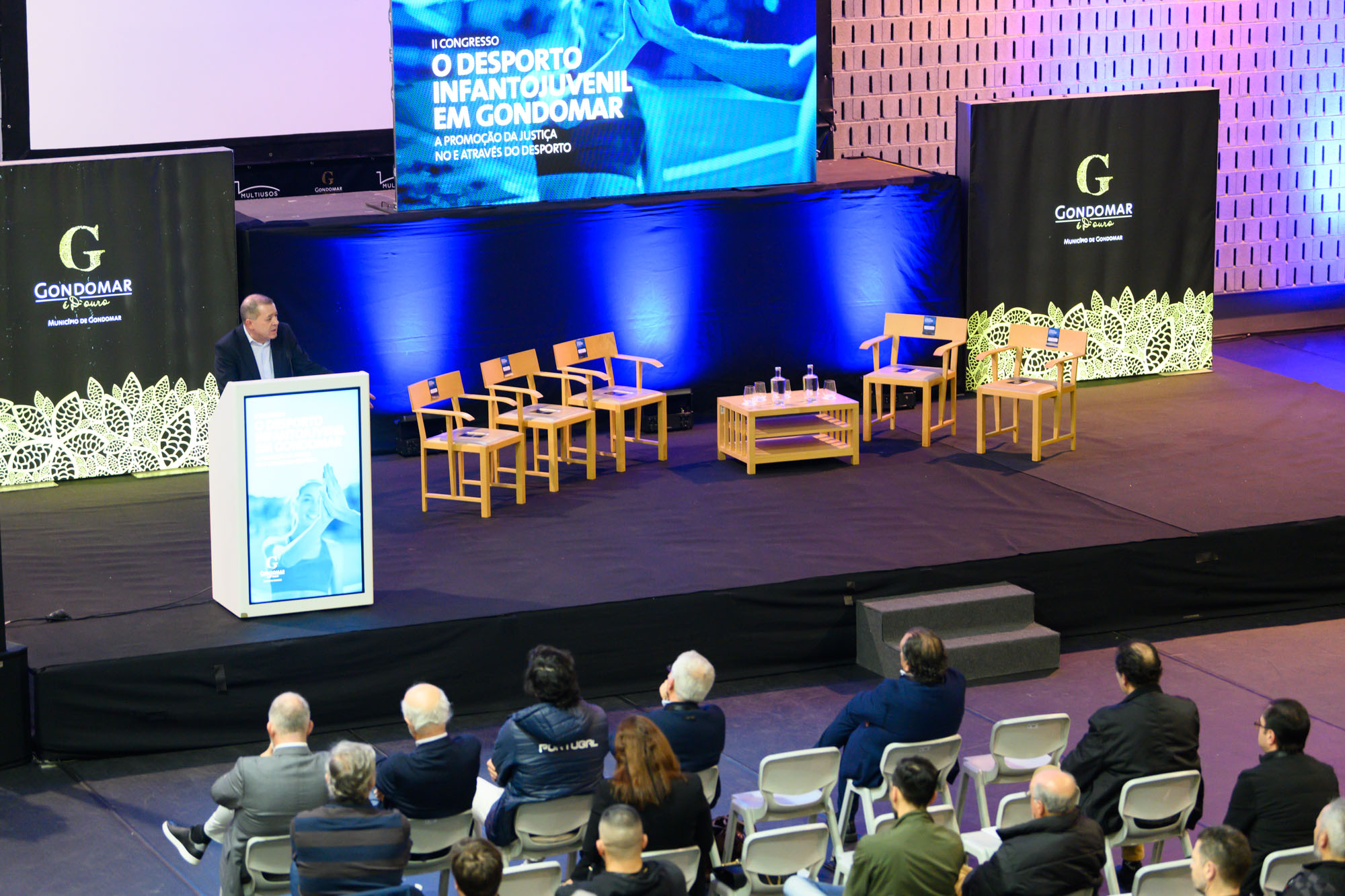II Congresso Internacional “O Desporto Infantojuvenil em Gondomar” constituiu um “contributo para a definição de políticas e práticas mais ajustadas às necessidades”